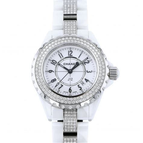 chanel j12 diamond ladies watch h1420|Chanel new j12 watch price.